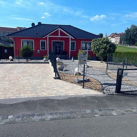 Ferienhaus Luebke Souterrain Muhlhausen Bagian luar foto
