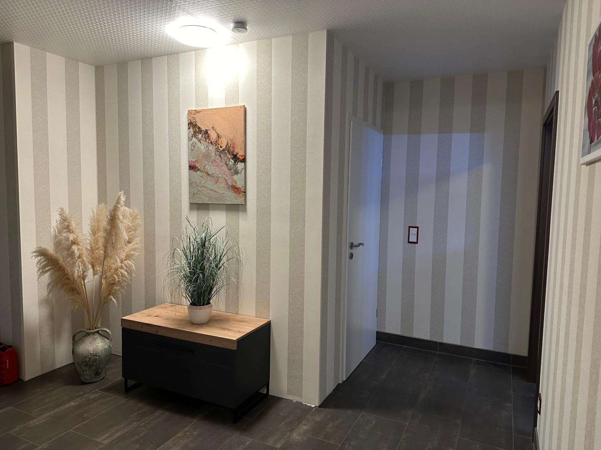 Ferienhaus Luebke Souterrain Muhlhausen Bagian luar foto