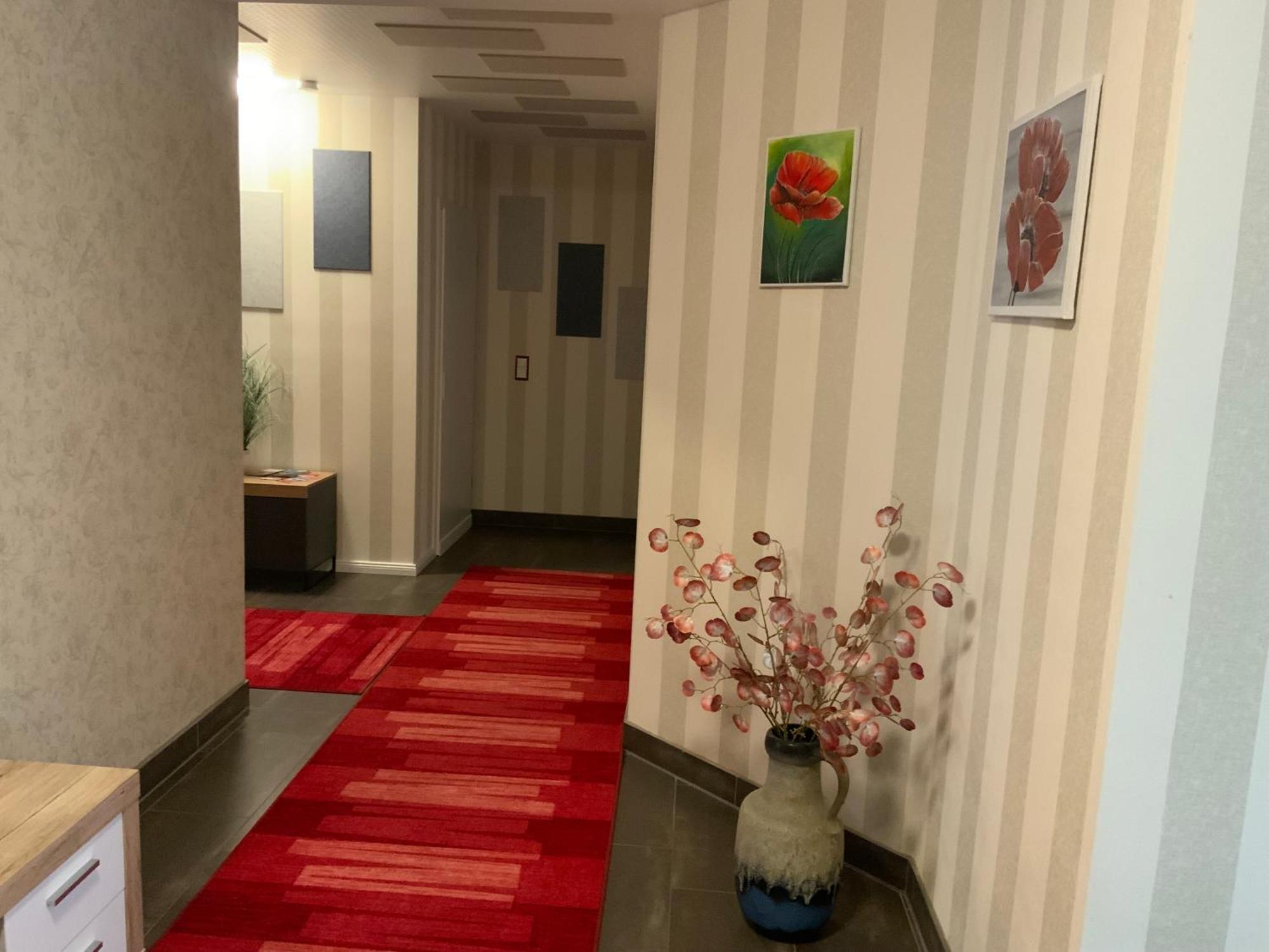 Ferienhaus Luebke Souterrain Muhlhausen Bagian luar foto